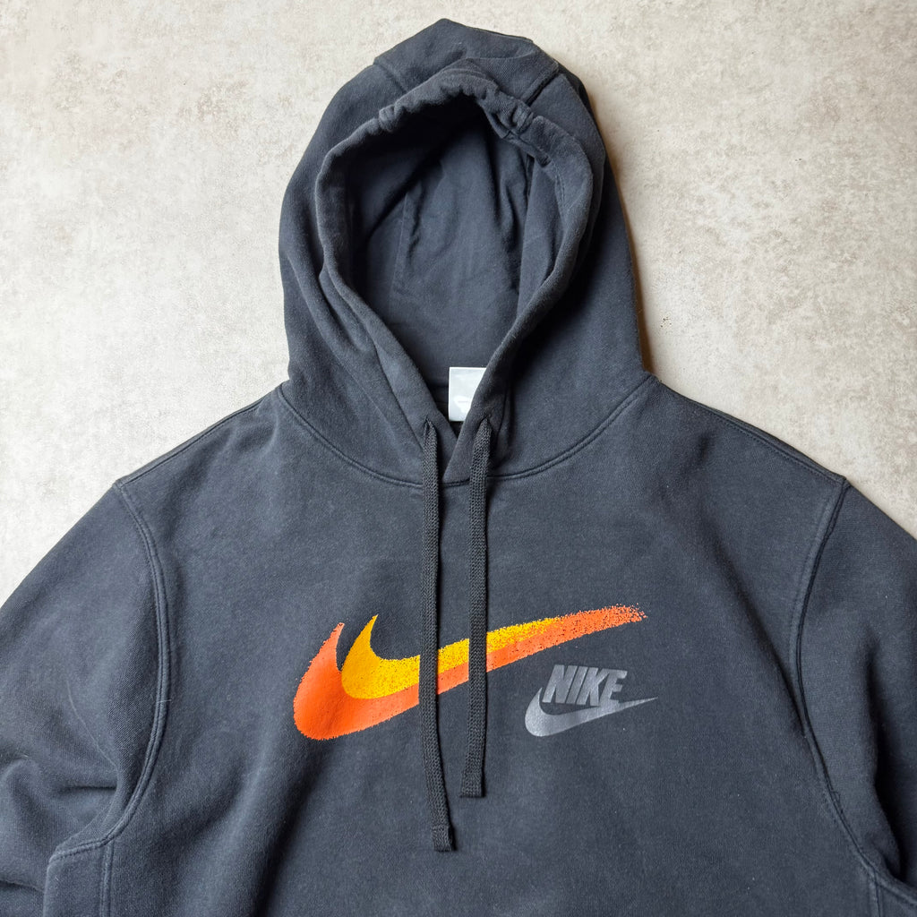 Black Nike Vintage Hoodie - M