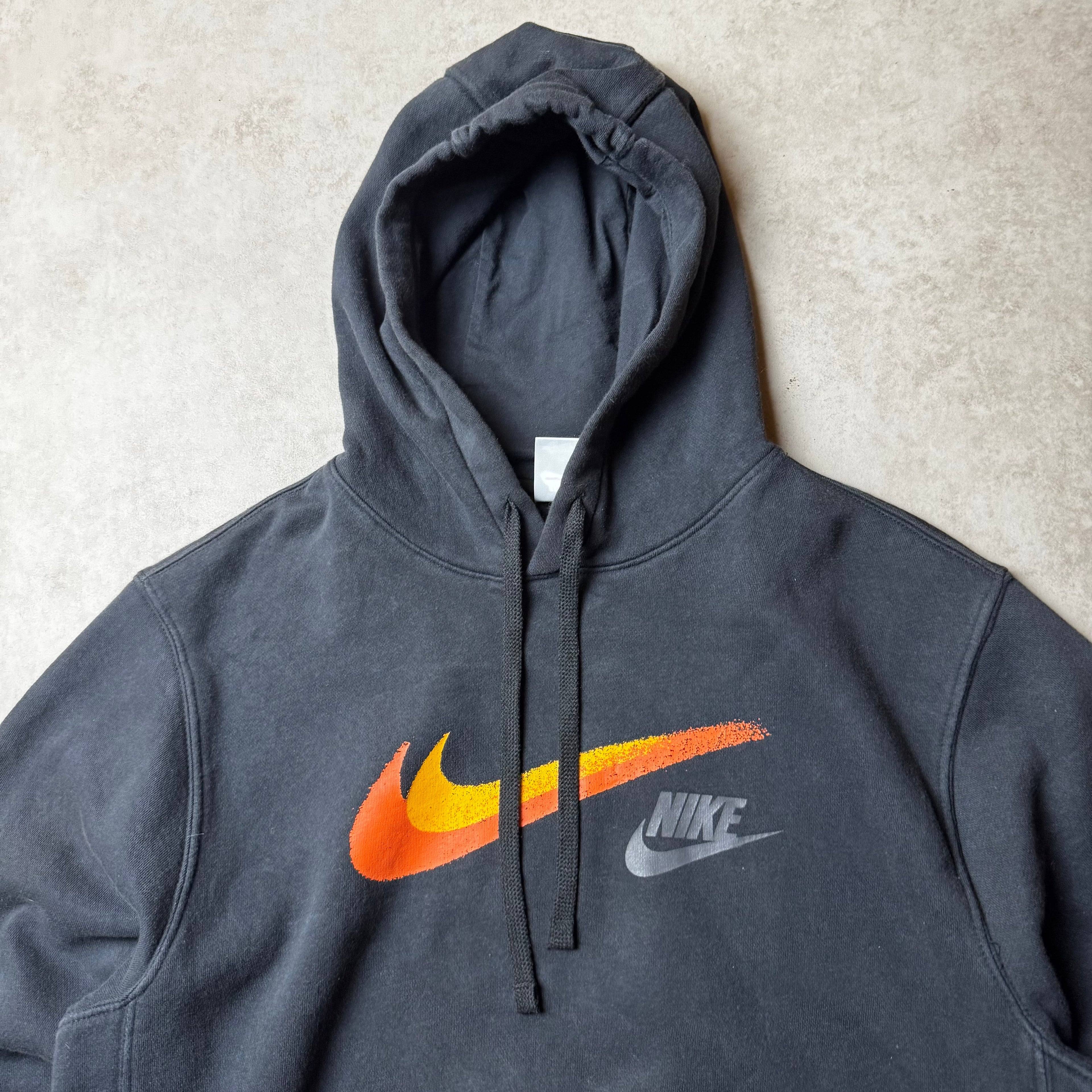 Black Nike Vintage Hoodie - M