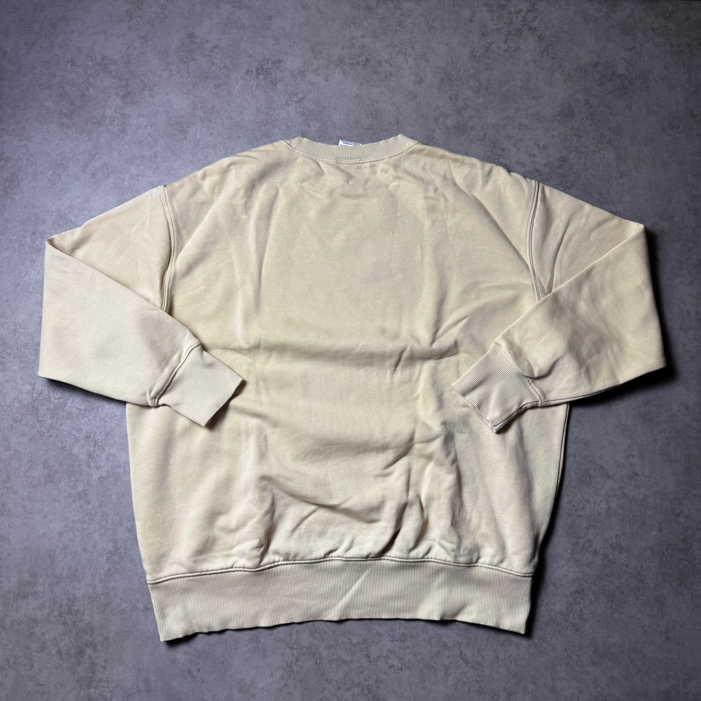 Yellow Nike Sweatshirt - M