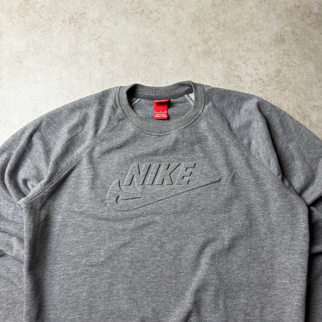 Gray Nike Vintage Sweatshirt - XL