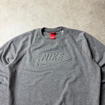 Gray Nike Vintage Sweatshirt - XL