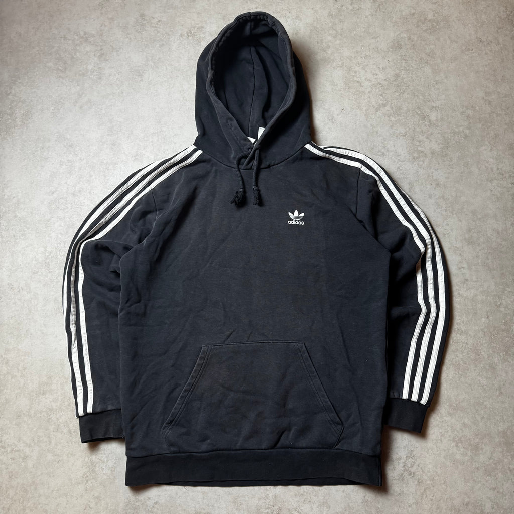 Black Adidas Hoodie - M