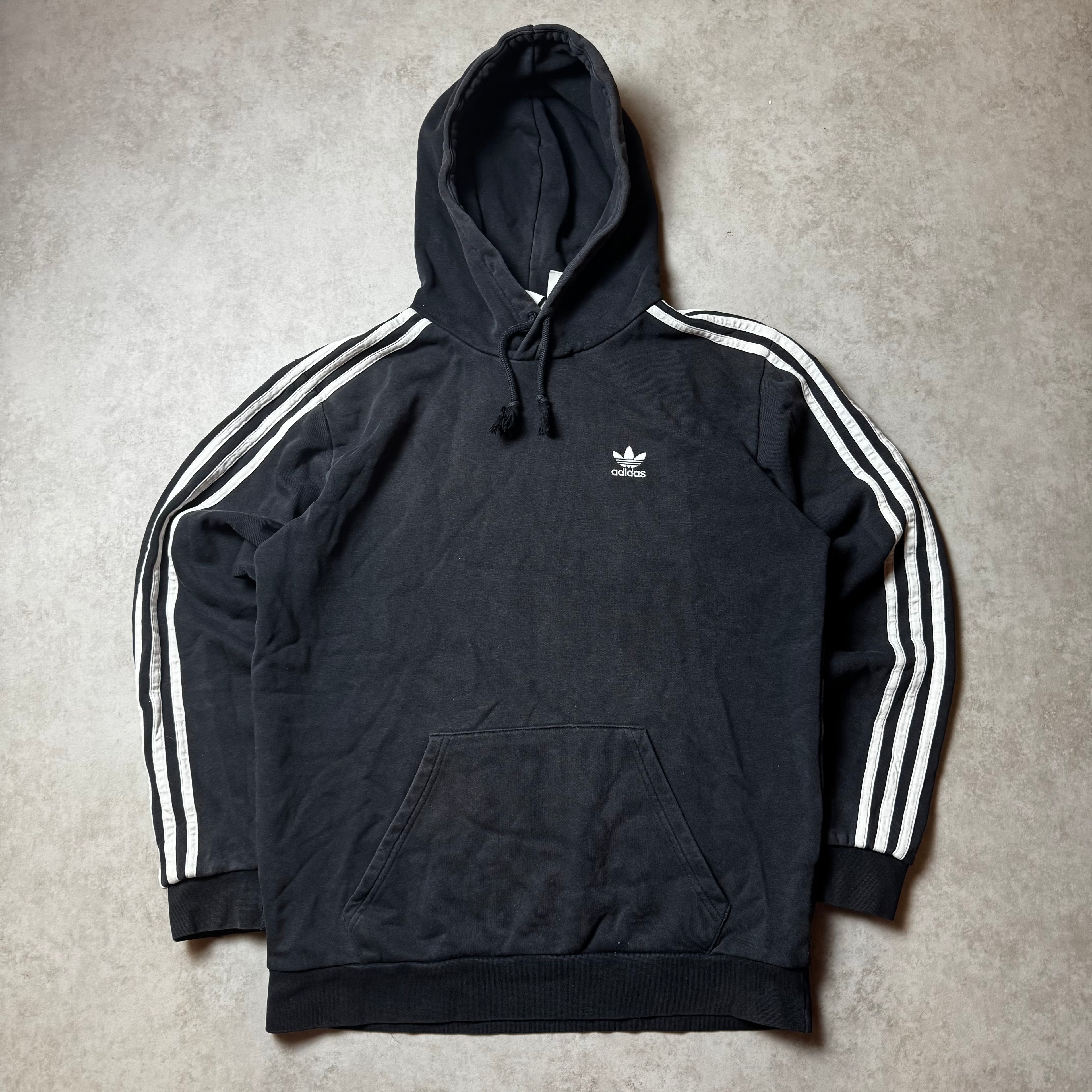 Black Adidas Hoodie - M