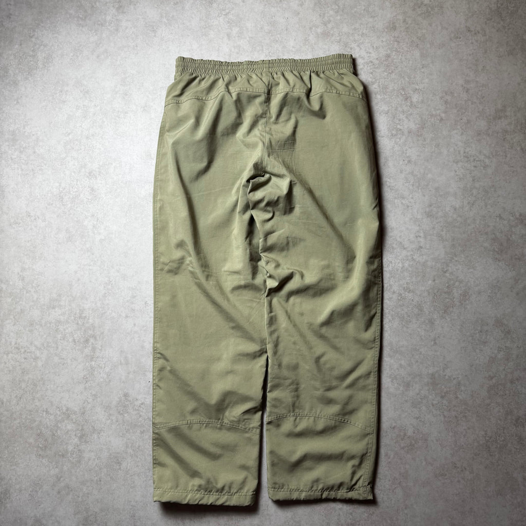 Dark Green Baggy Adidas Pants - Size M