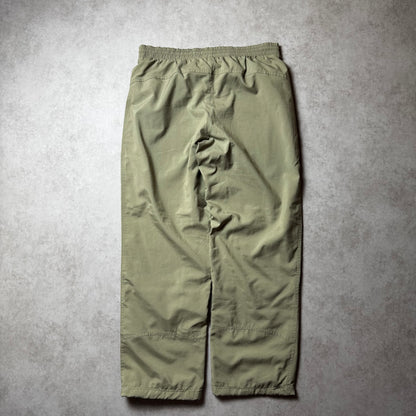 Dark Green Baggy Adidas Pants - Size M