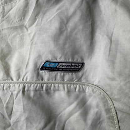 Beige Reebok Vintage Windbreaker - L