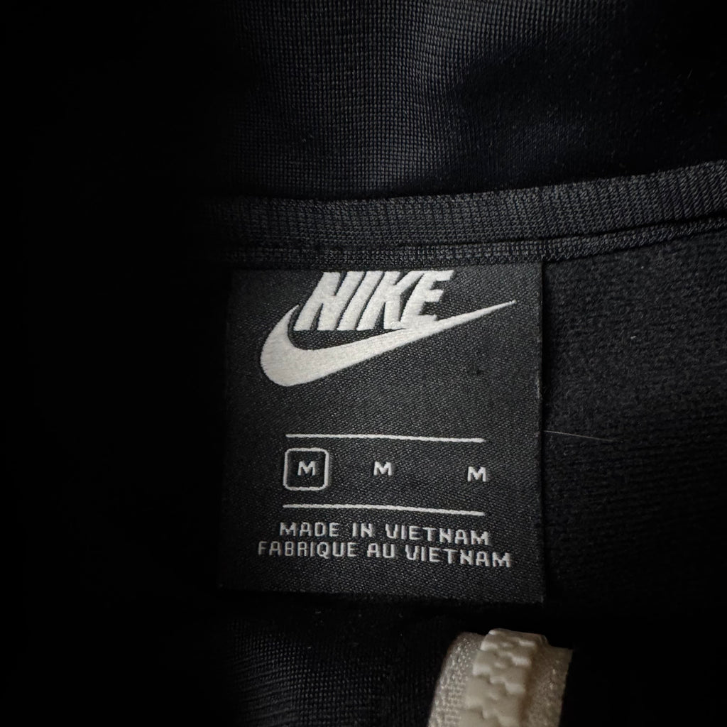 Black Nike Zip Up Hoodie - M