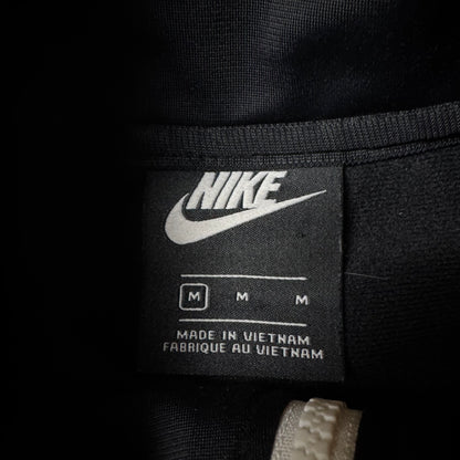 Black Nike Zip Up Hoodie - M