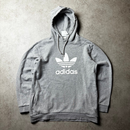 Gray Adidas Hoodie - S