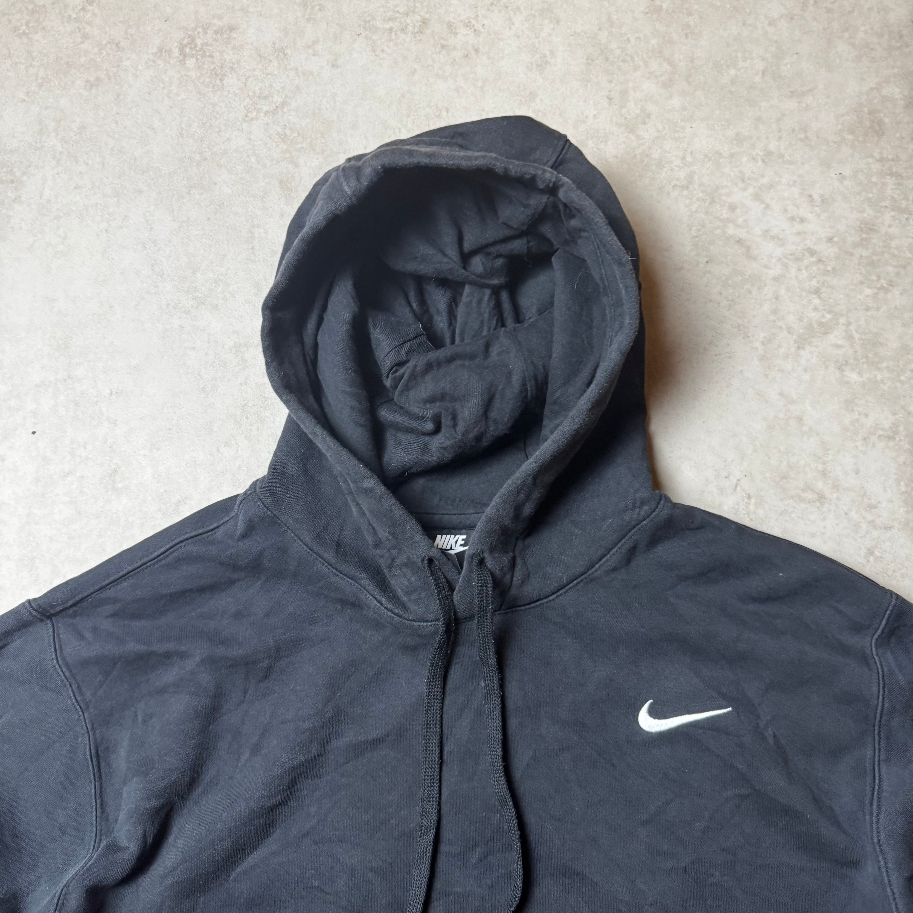 Black Nike Hoodie - L
