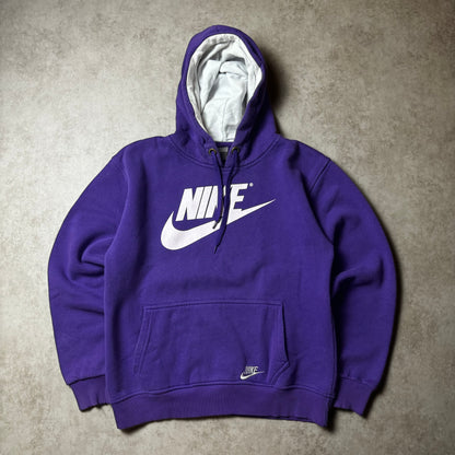 Purple Vintage Nike Hoodie - XL (M)