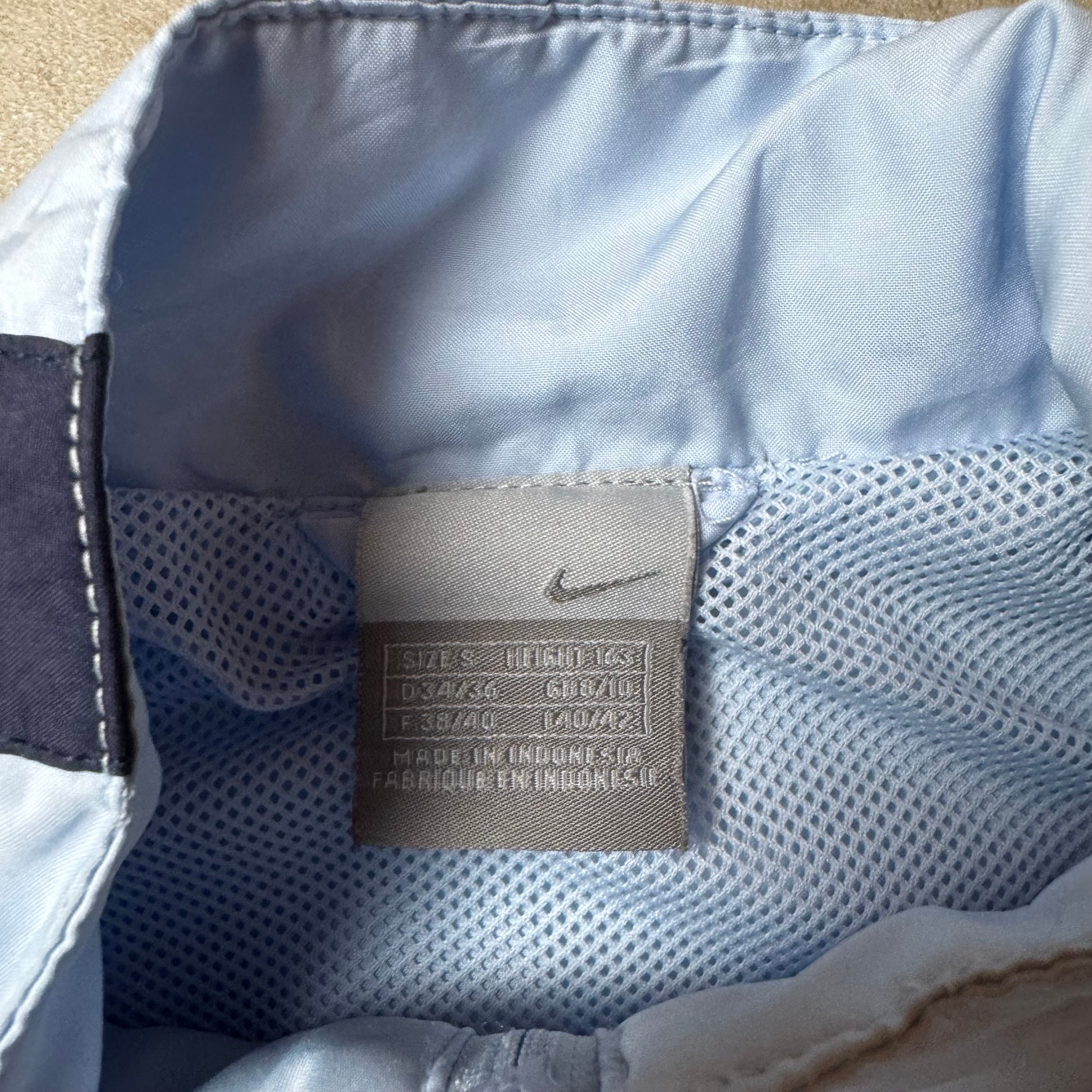 Blue Nike Vintage Windbreaker - S