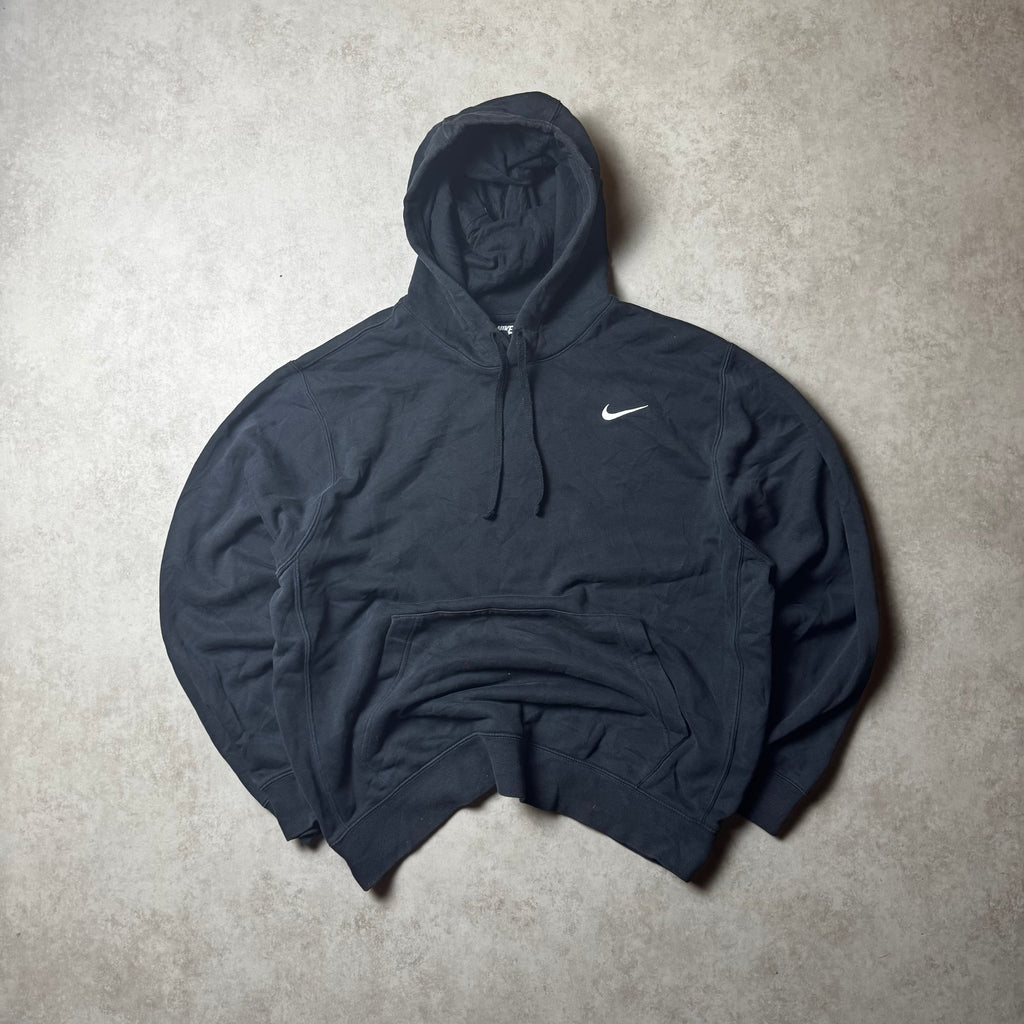 Black Nike Hoodie - L