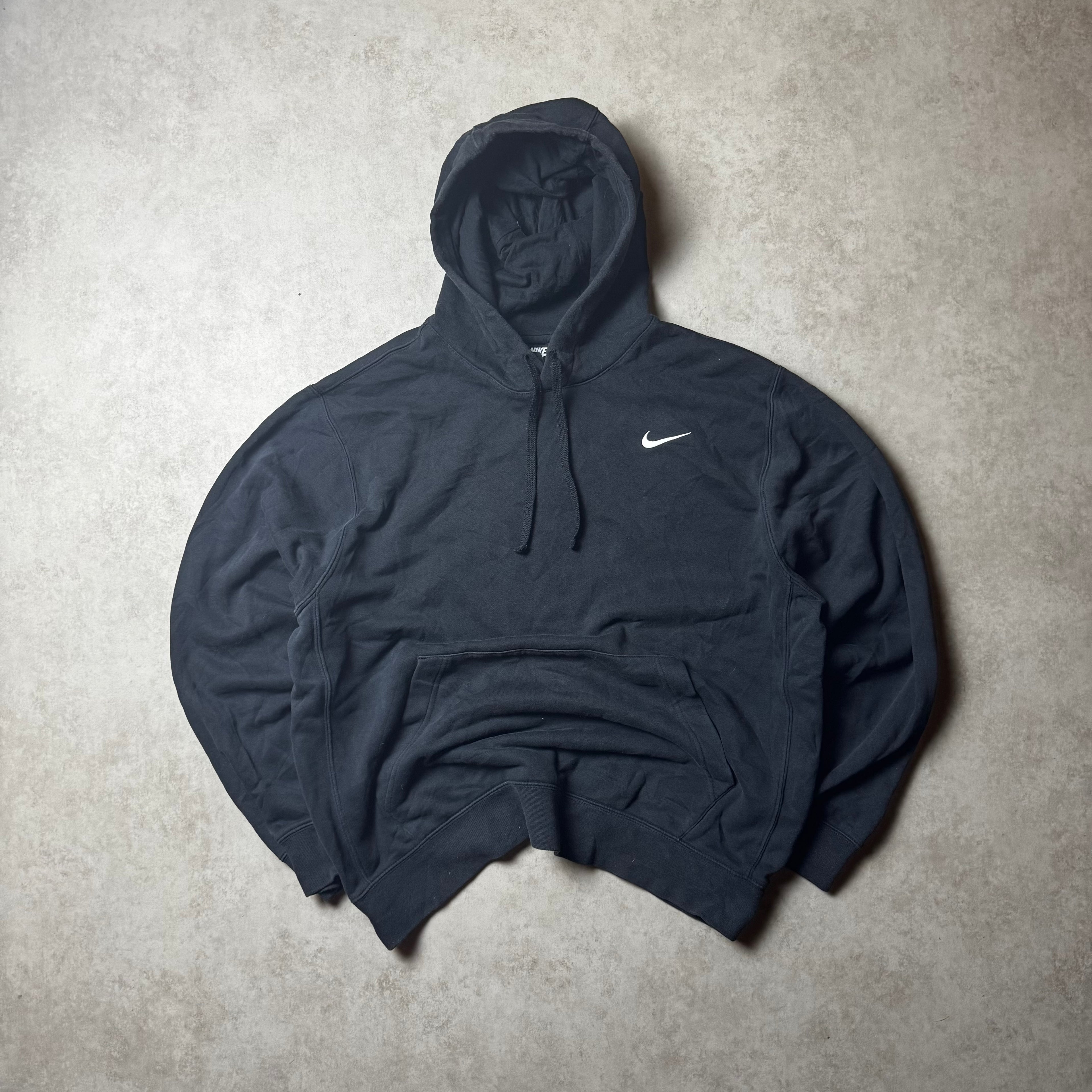 Black Nike Hoodie - L