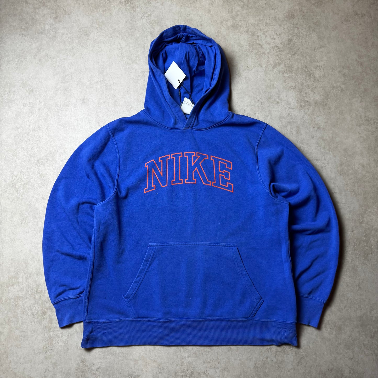 Blue Nike Hoodie - S
