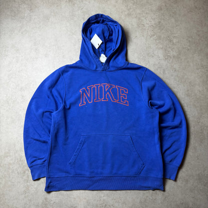 Blue Nike Hoodie - S