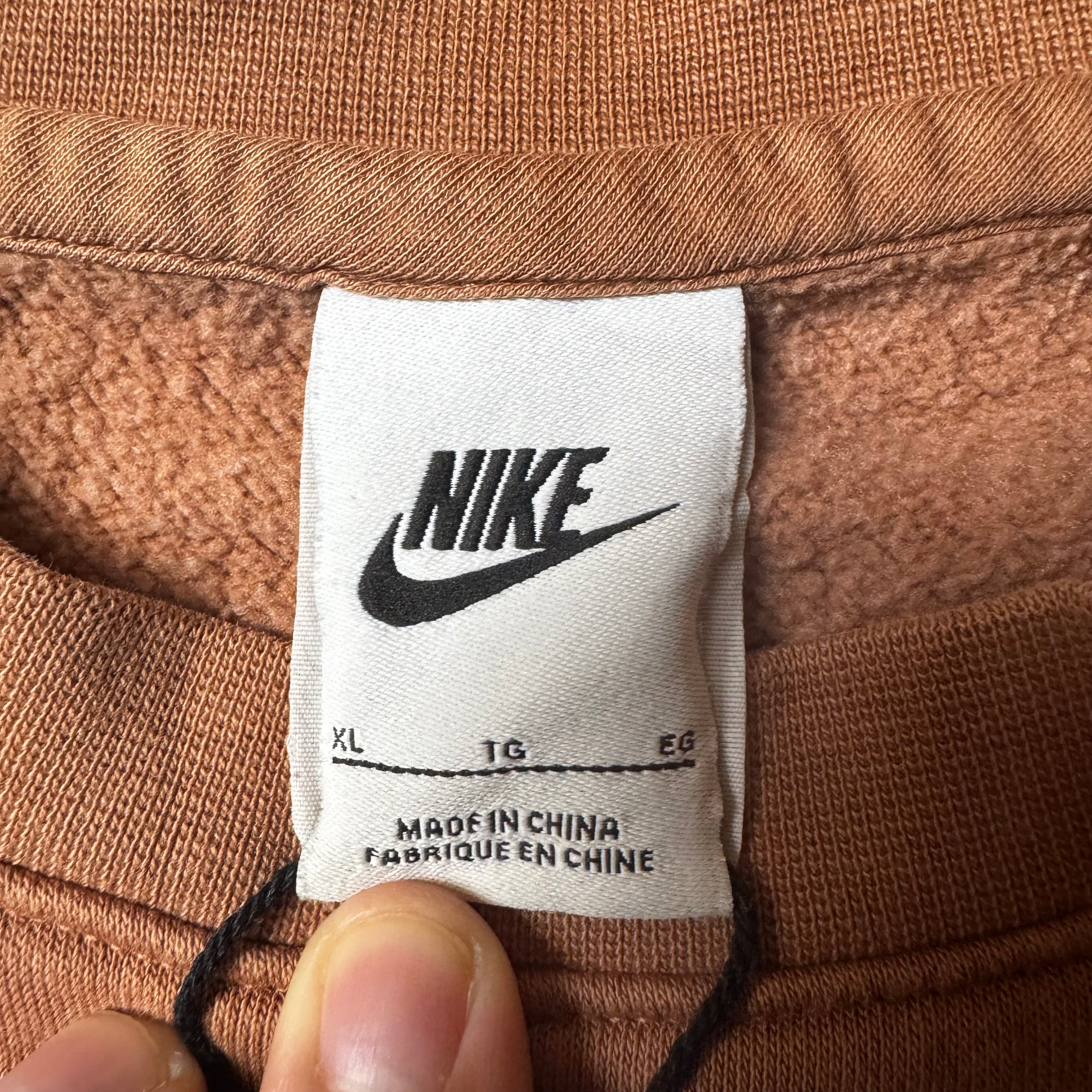 Brown Nike Sweatshirt - XL