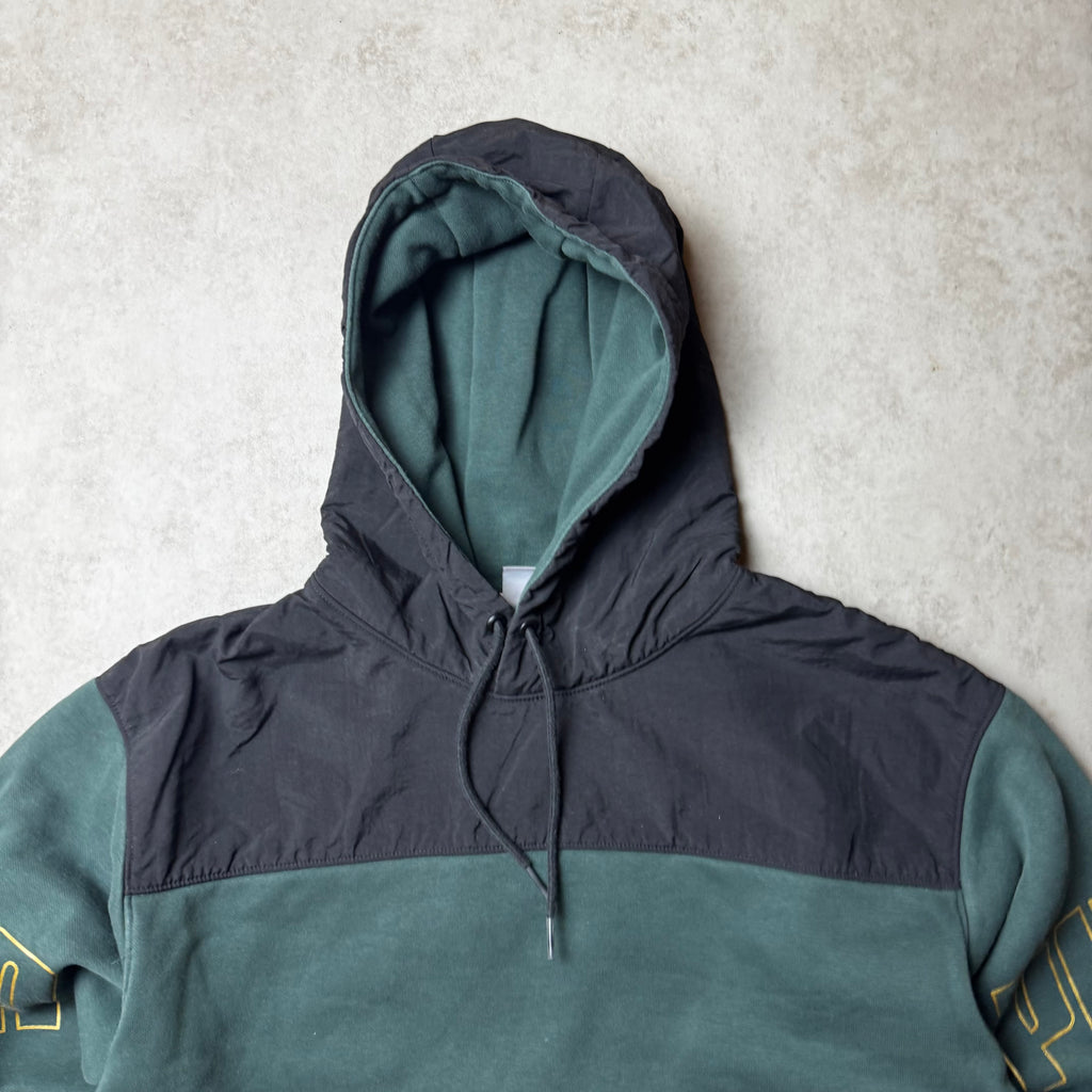 Dark Green Puma Vintage Hoodie - S