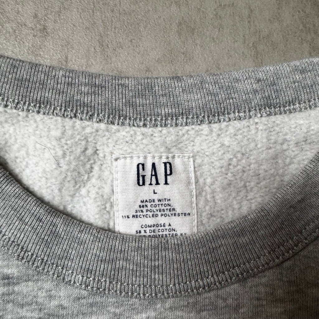 Gray GAP Sweatshirt - Size L