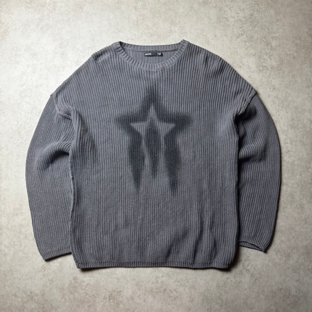 Gray House Brand Baggy Sweater - M/L