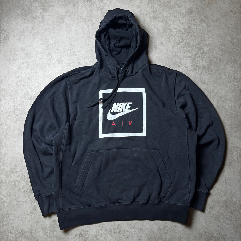 Black Nike Hoodie - L