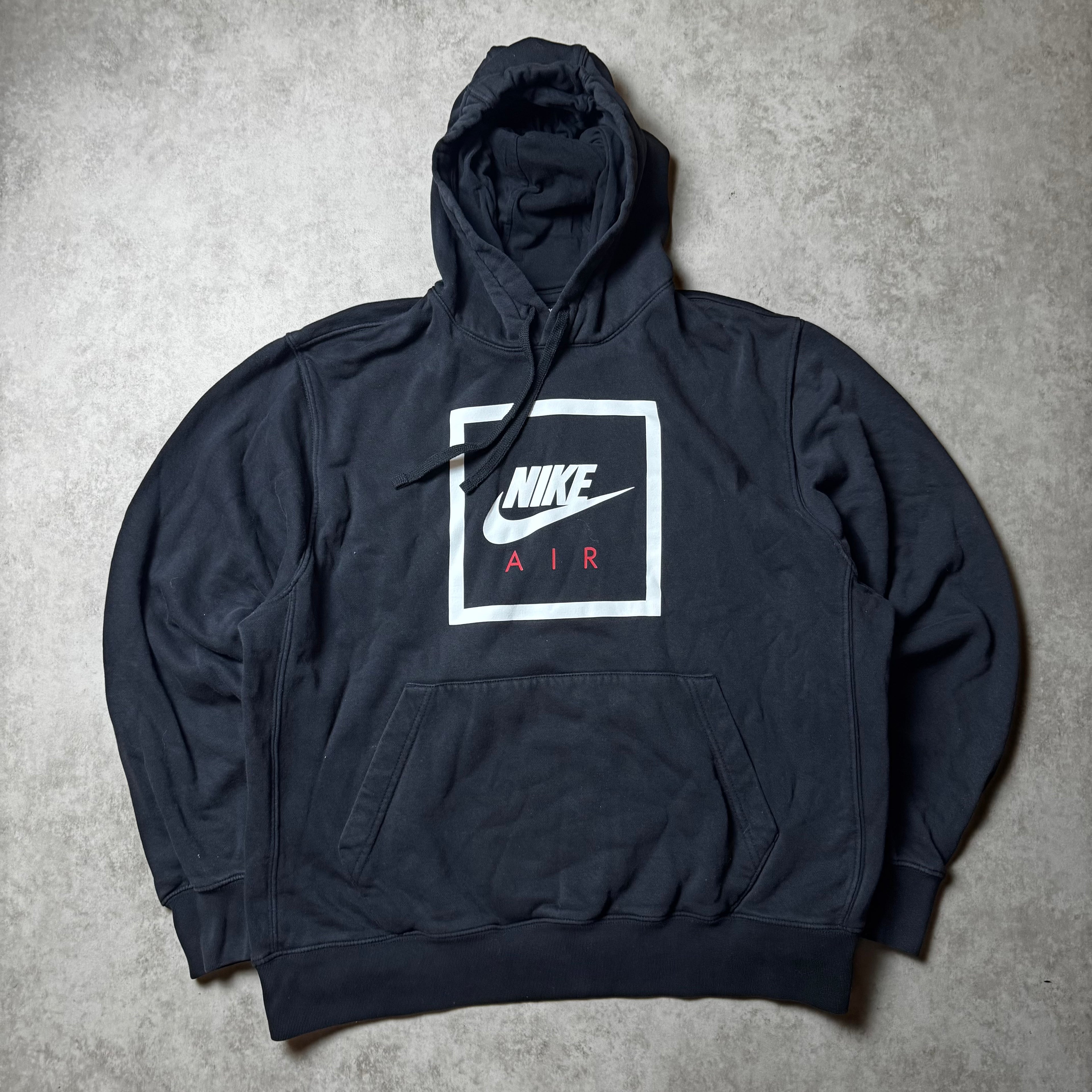 Black Nike Hoodie - L