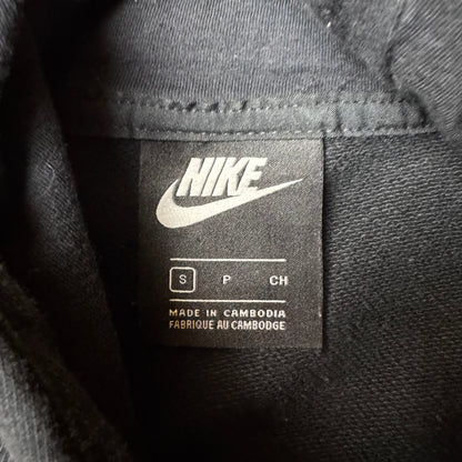 Black Nike Swoosh Hoodie - S
