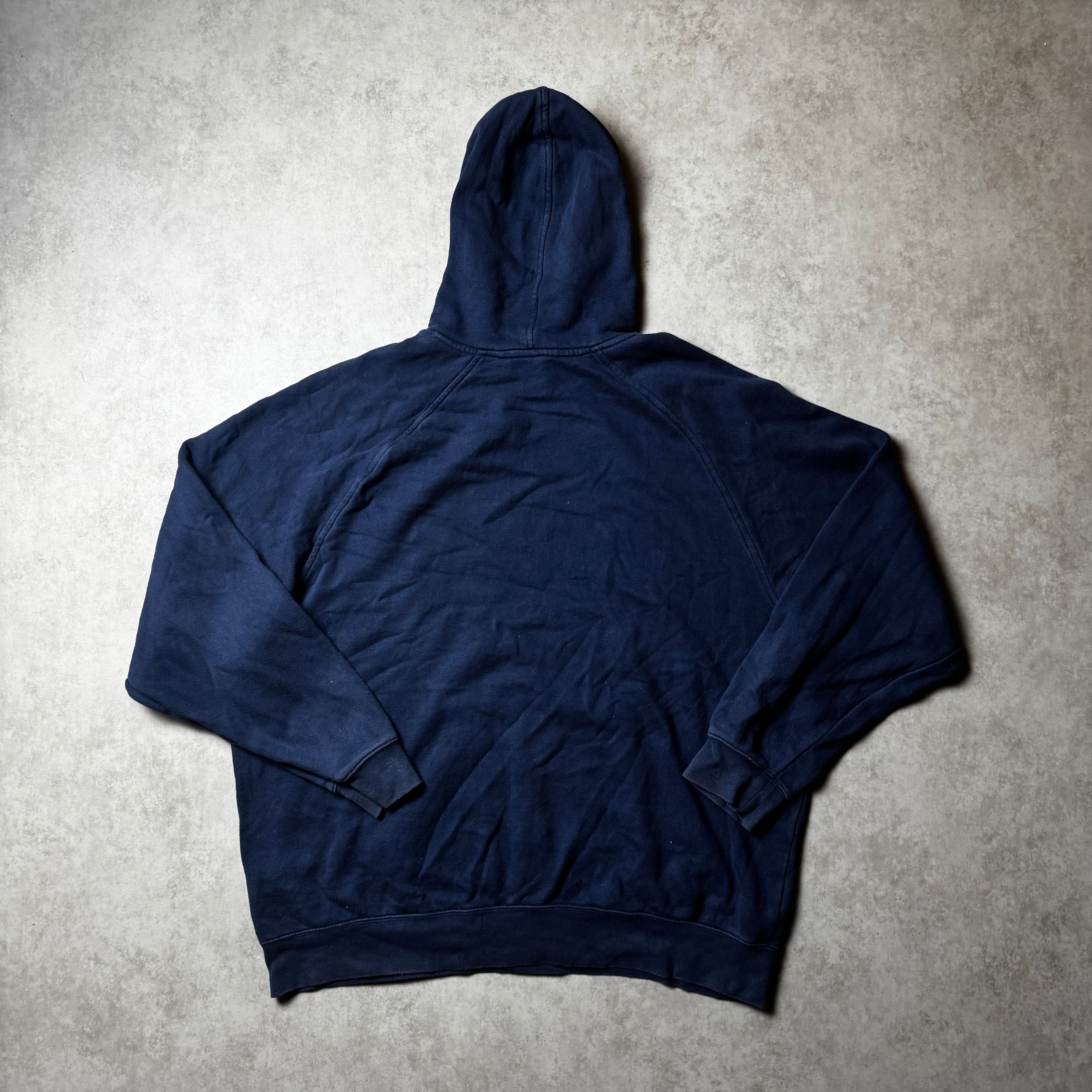 Navy Nike Hoodie - L