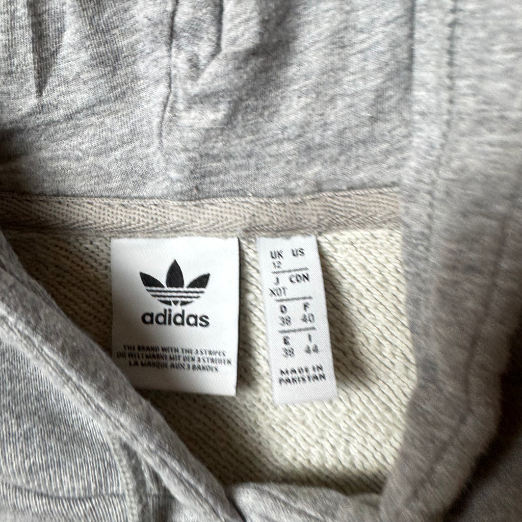 Gray Adidas Hoodie - S