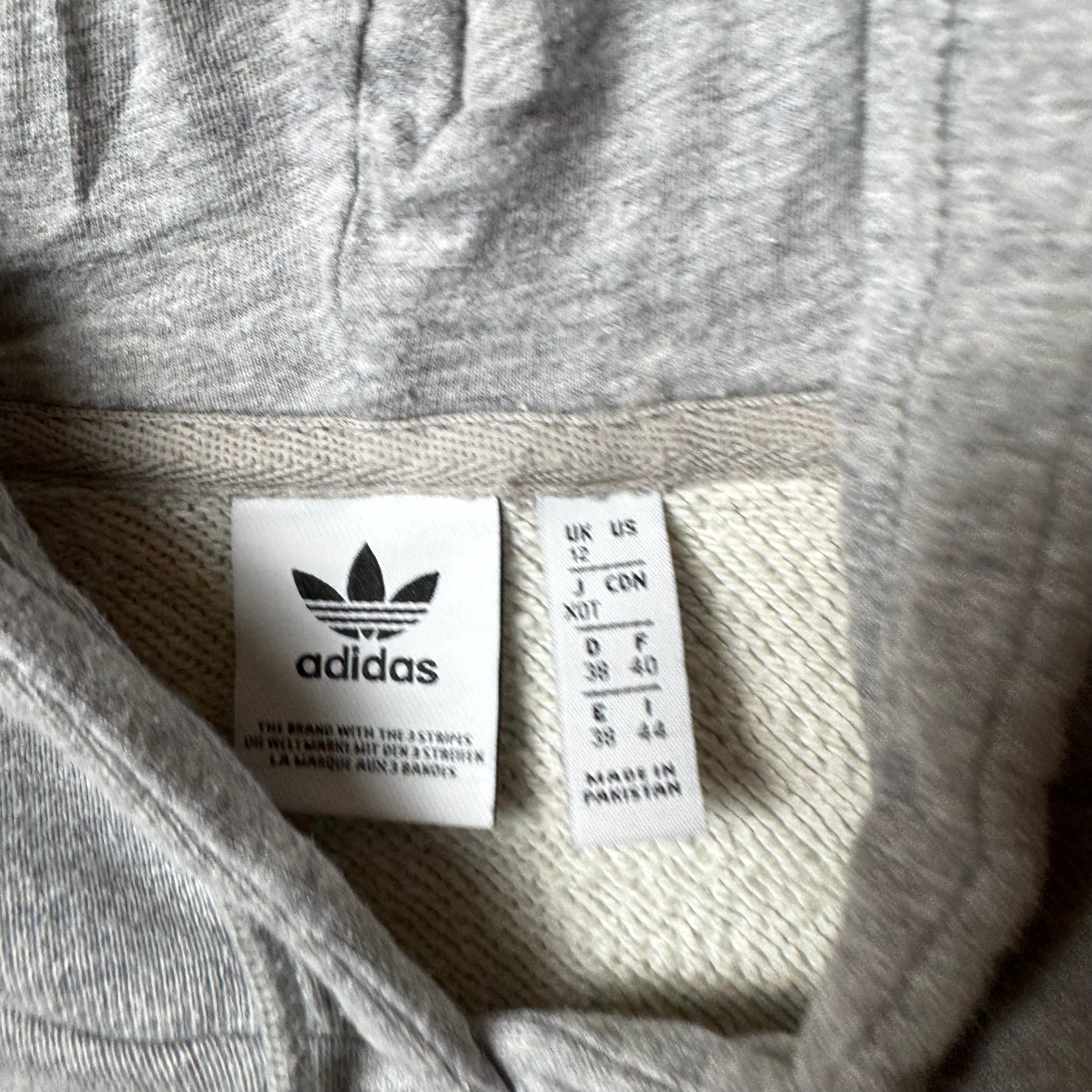 Gray Adidas Hoodie - S