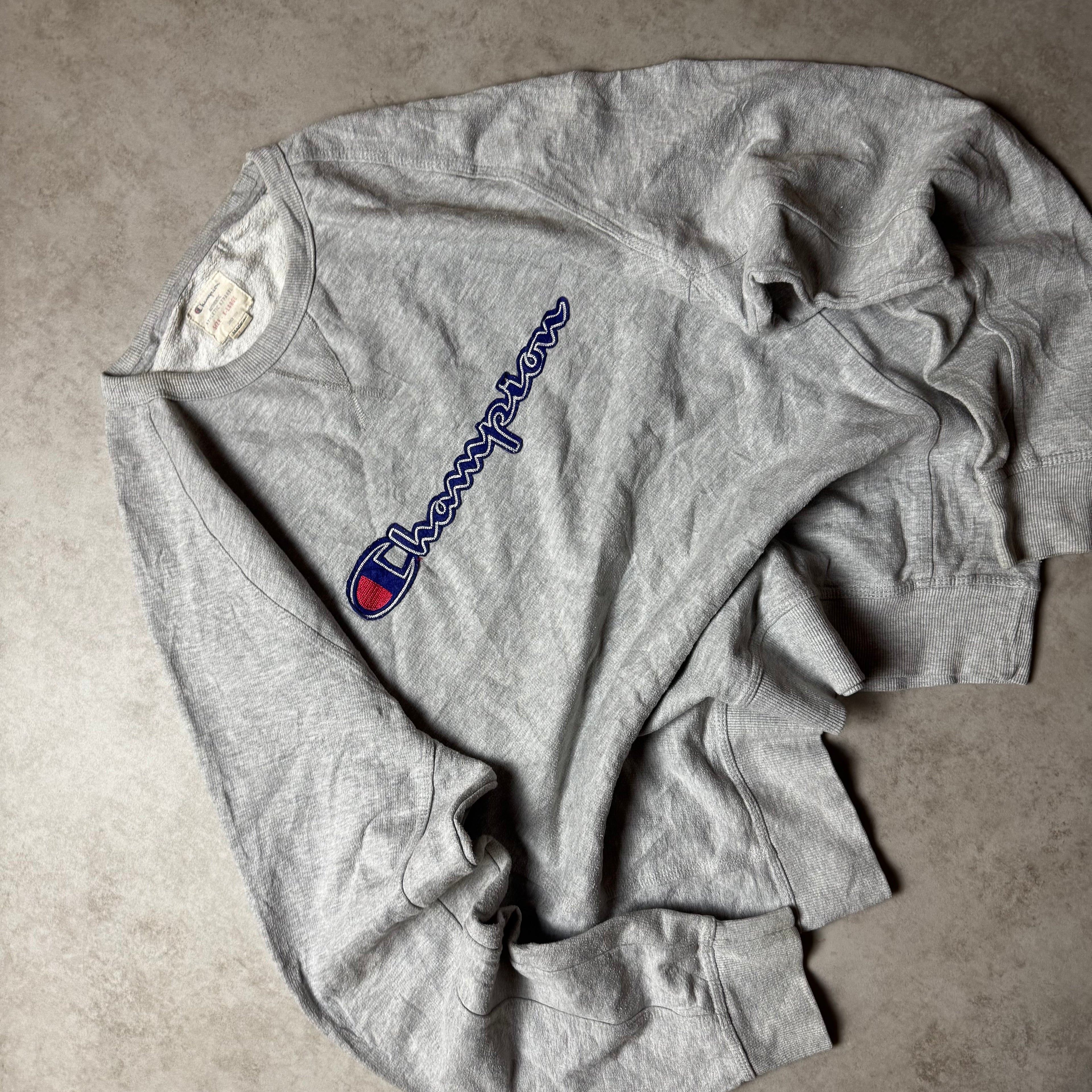Gray Champion Sweatshirt - Size XL