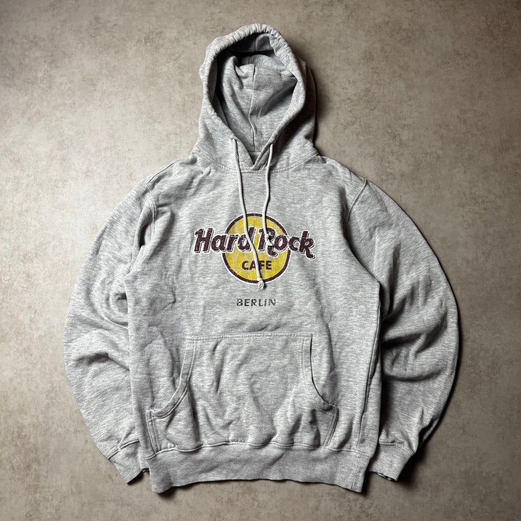 Gray Hard Rock Café Hoodie - M