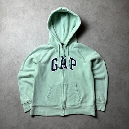 Mint GAP Zip Up Hoodie - L