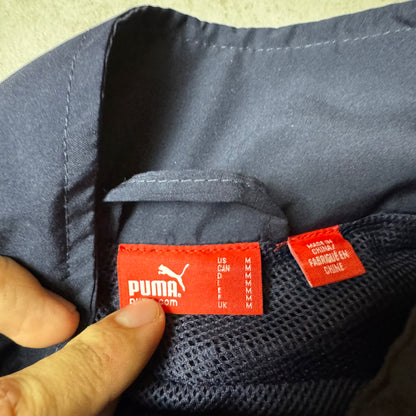 Navy Puma Windbreaker - M