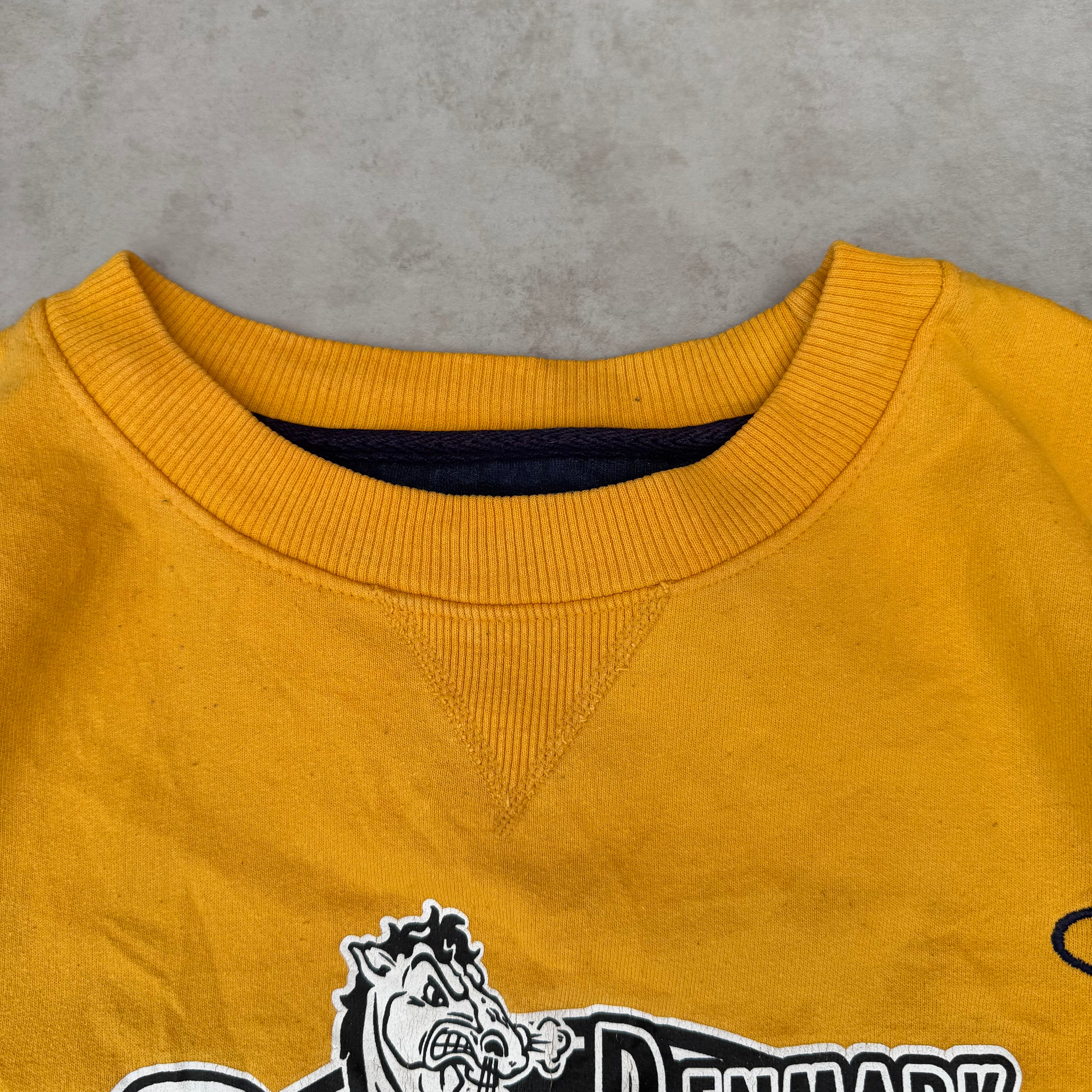 Yellow Champion Sweatshirt - Size XL