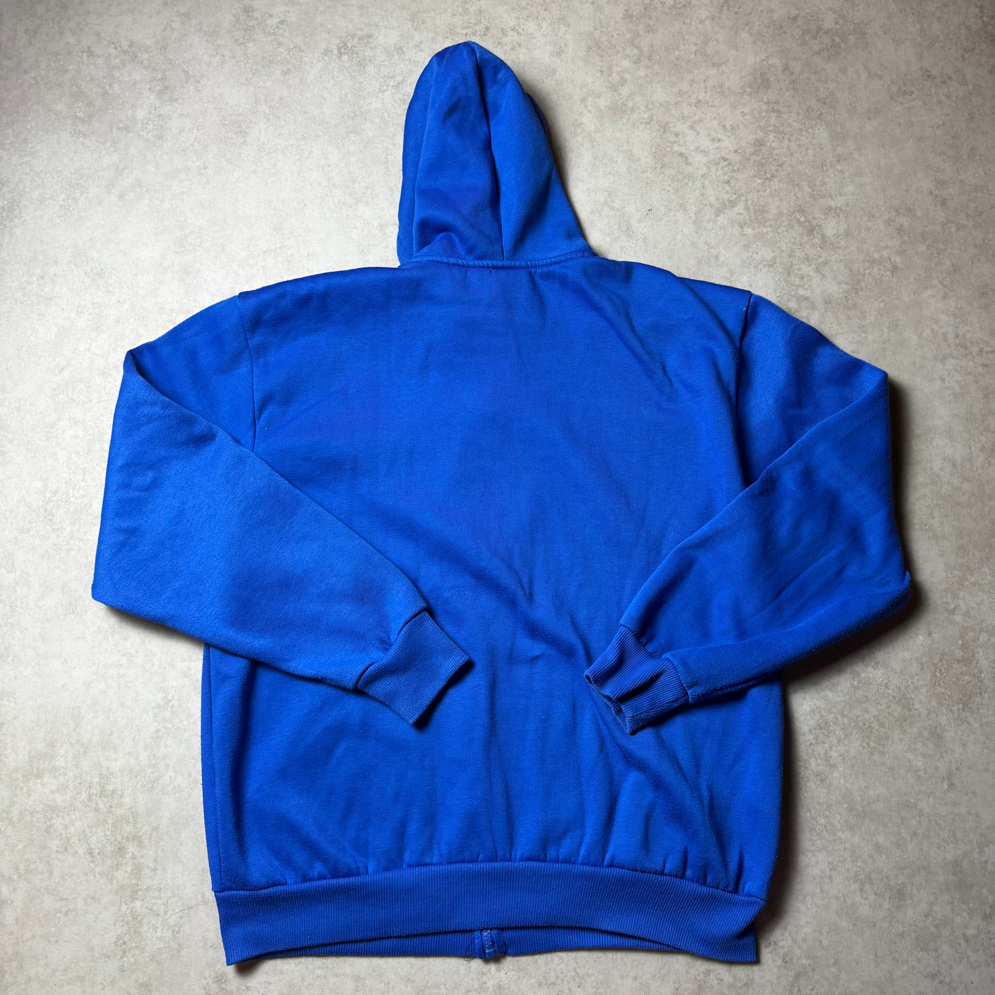 Blue Slazenger Zip Up Hoodie - L