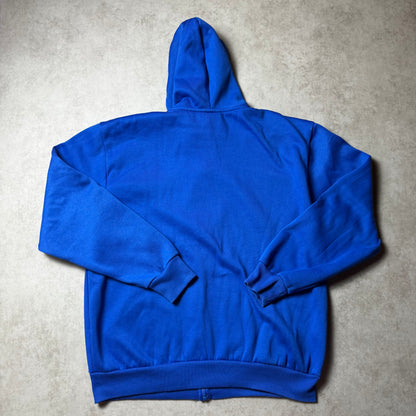 Blue Slazenger Zip Up Hoodie - L
