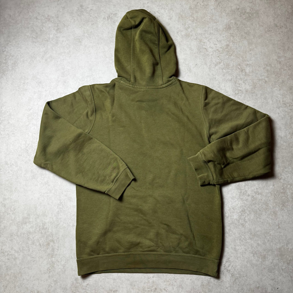 Dark Green Nike Hoodie - S