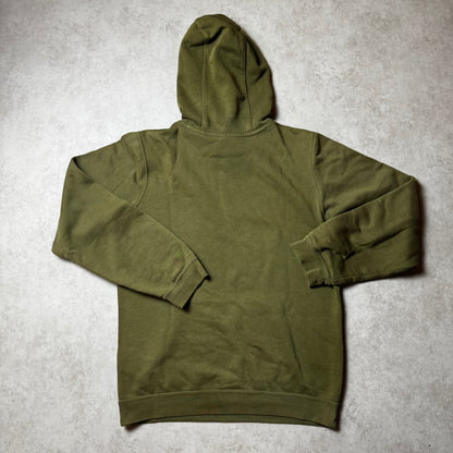 Dark Green Nike Hoodie - S