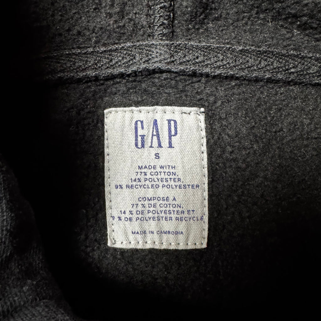 Black GAP Hoodie - S