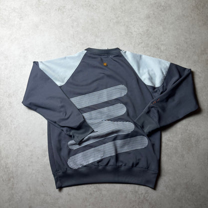 Gray Nike Vintage Sweatshirt - M