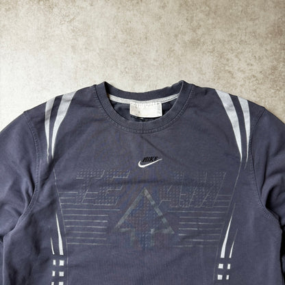 Gray Nike Vintage Sweatshirt - S
