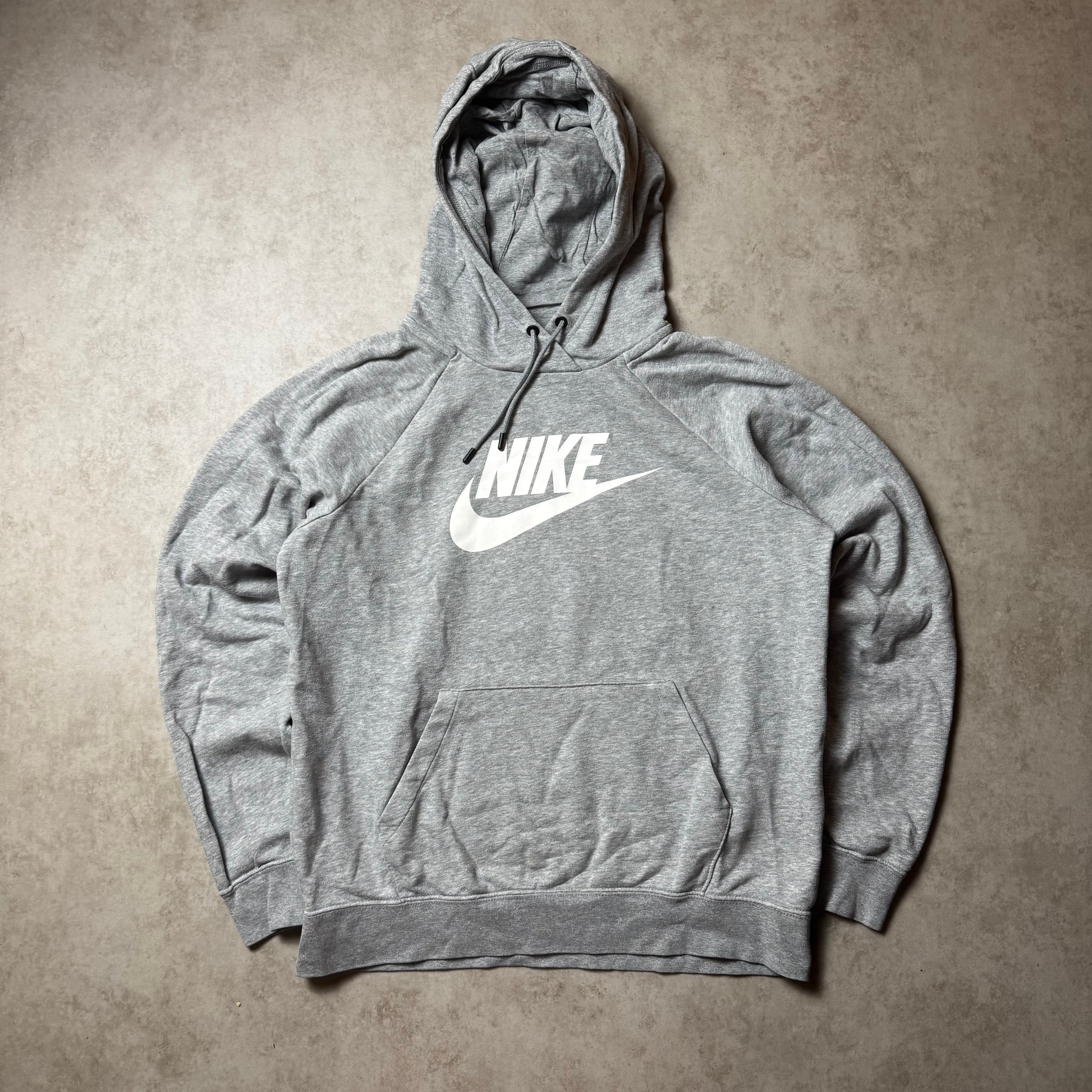 Gray Nike Hoodie - M