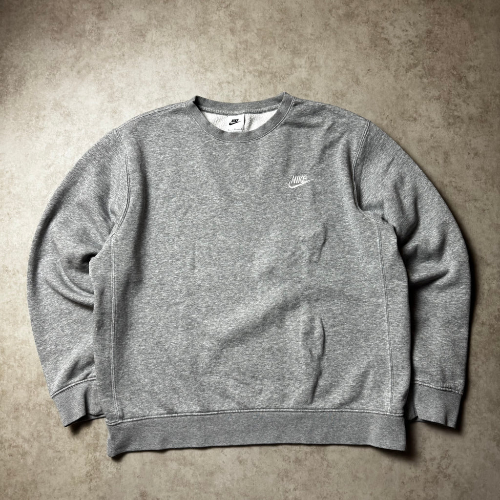 Gray Nike Sweatshirt - M