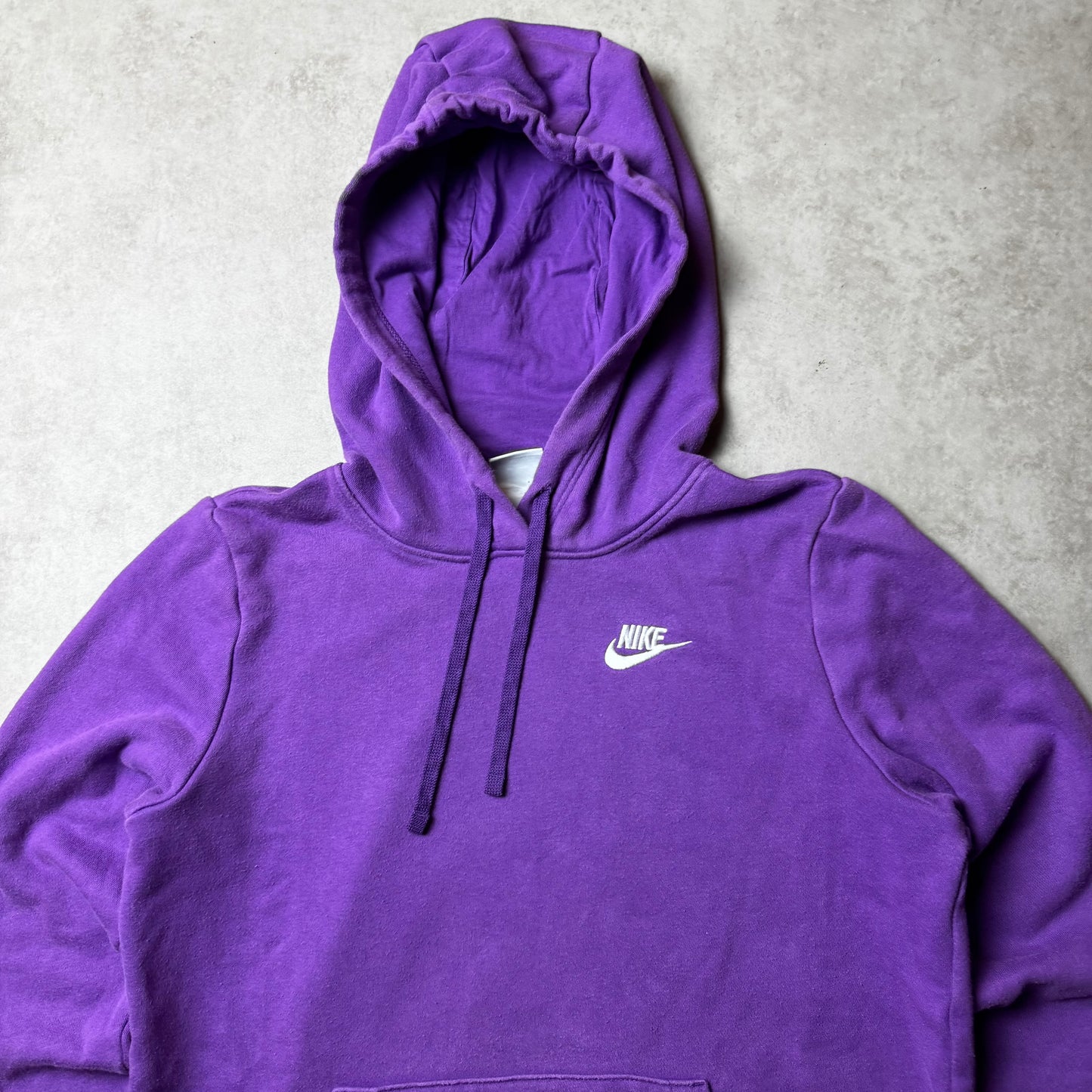 Purple Nike Hoodie - XS