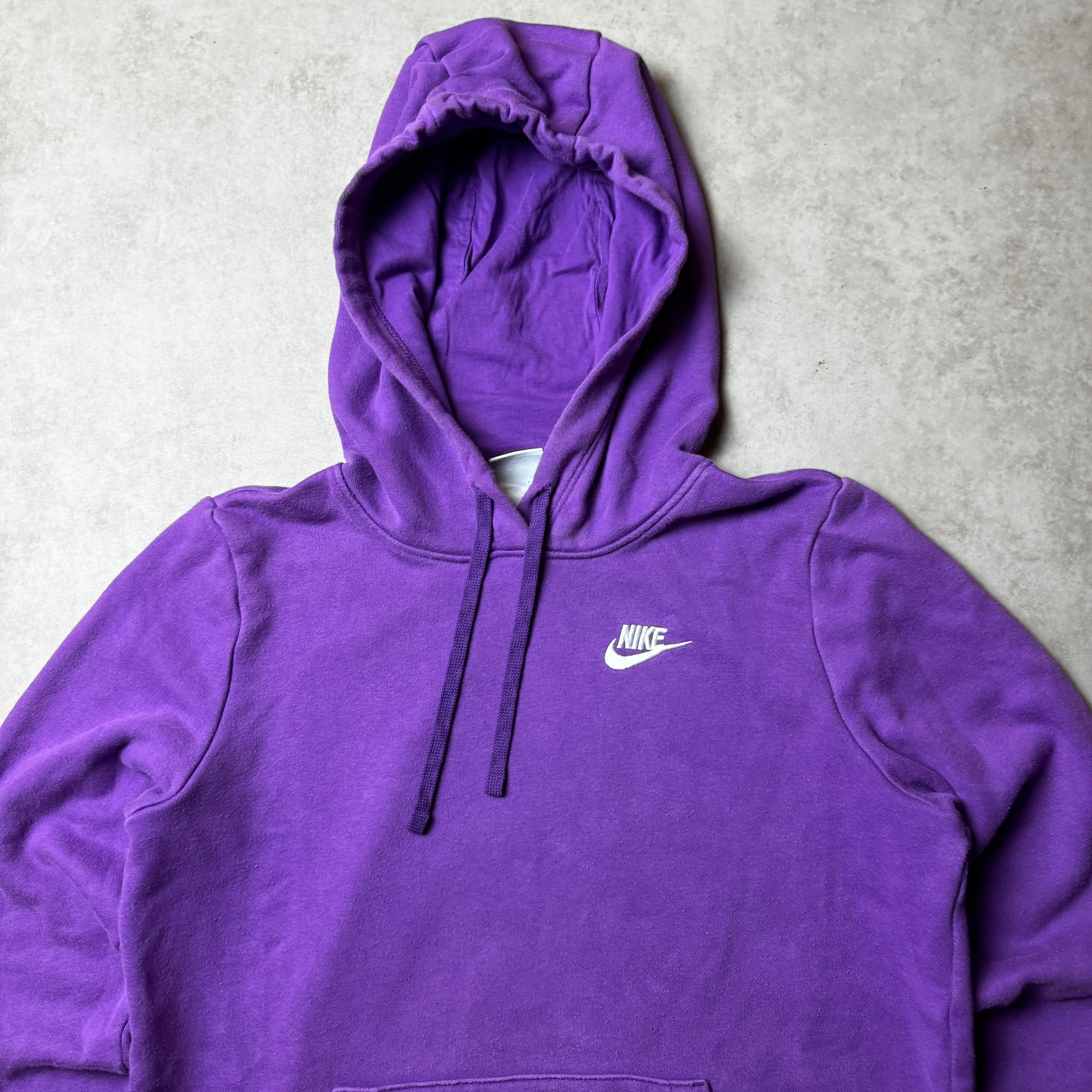 Purple Nike Hoodie - XS