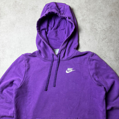 Purple Nike Hoodie - XS