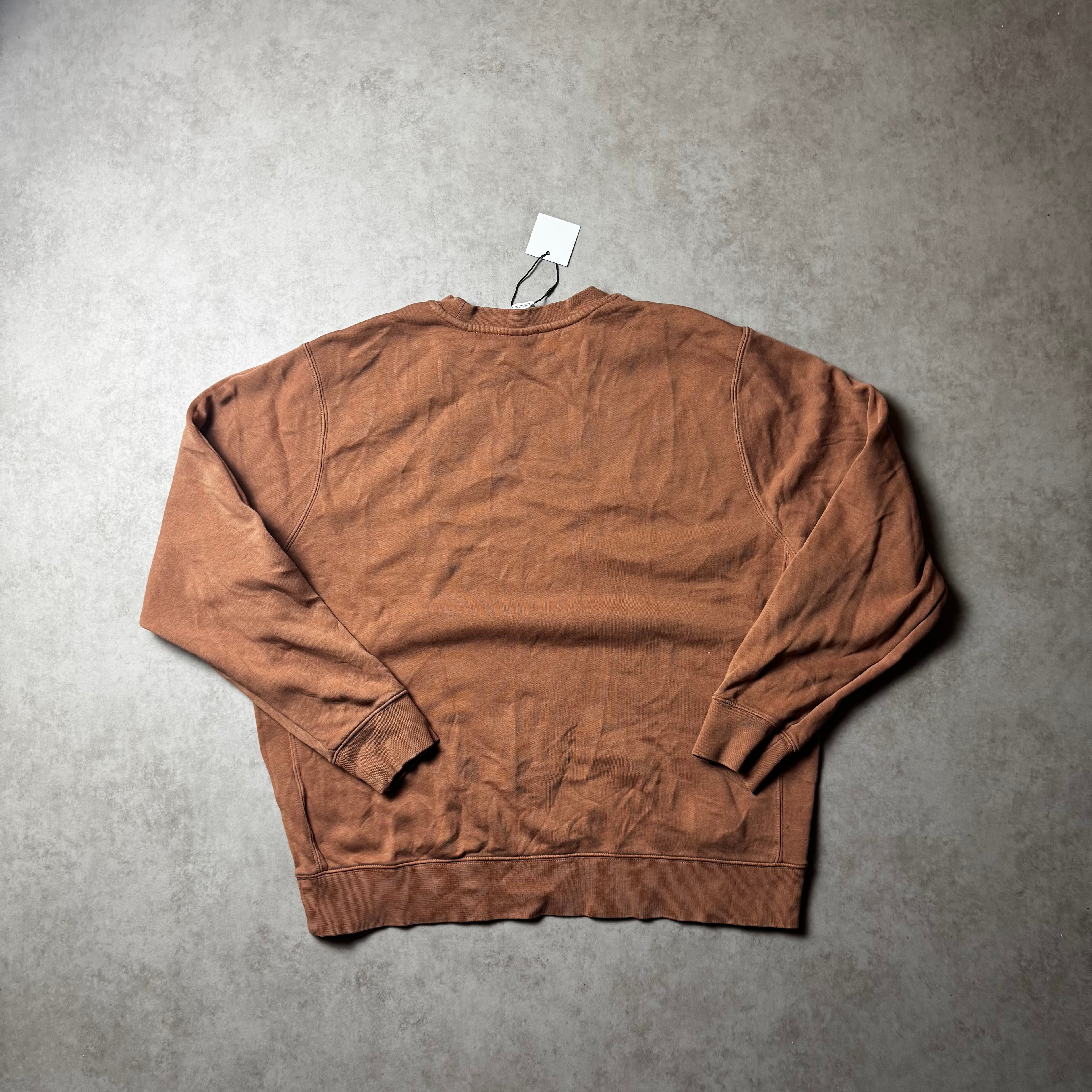 Brown Nike Sweatshirt - XL