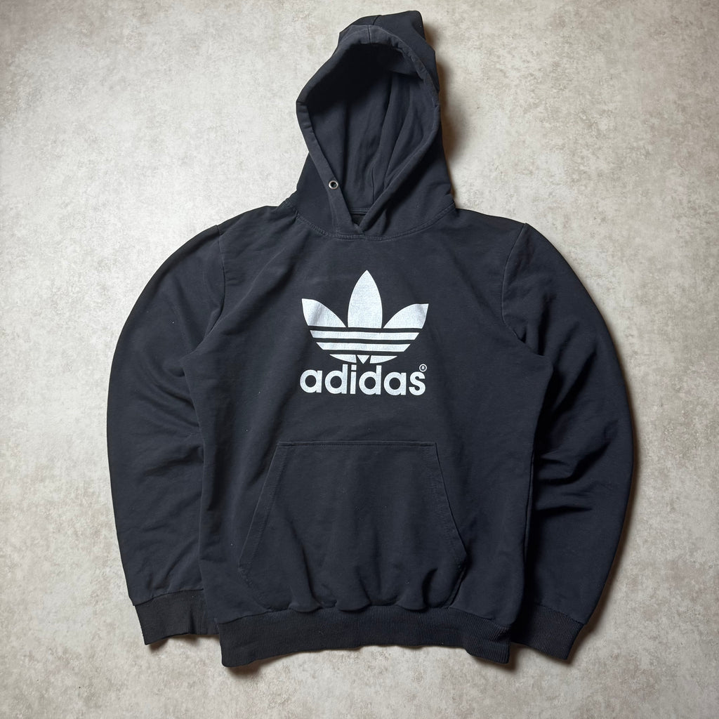 Black Adidas Hoodie - M