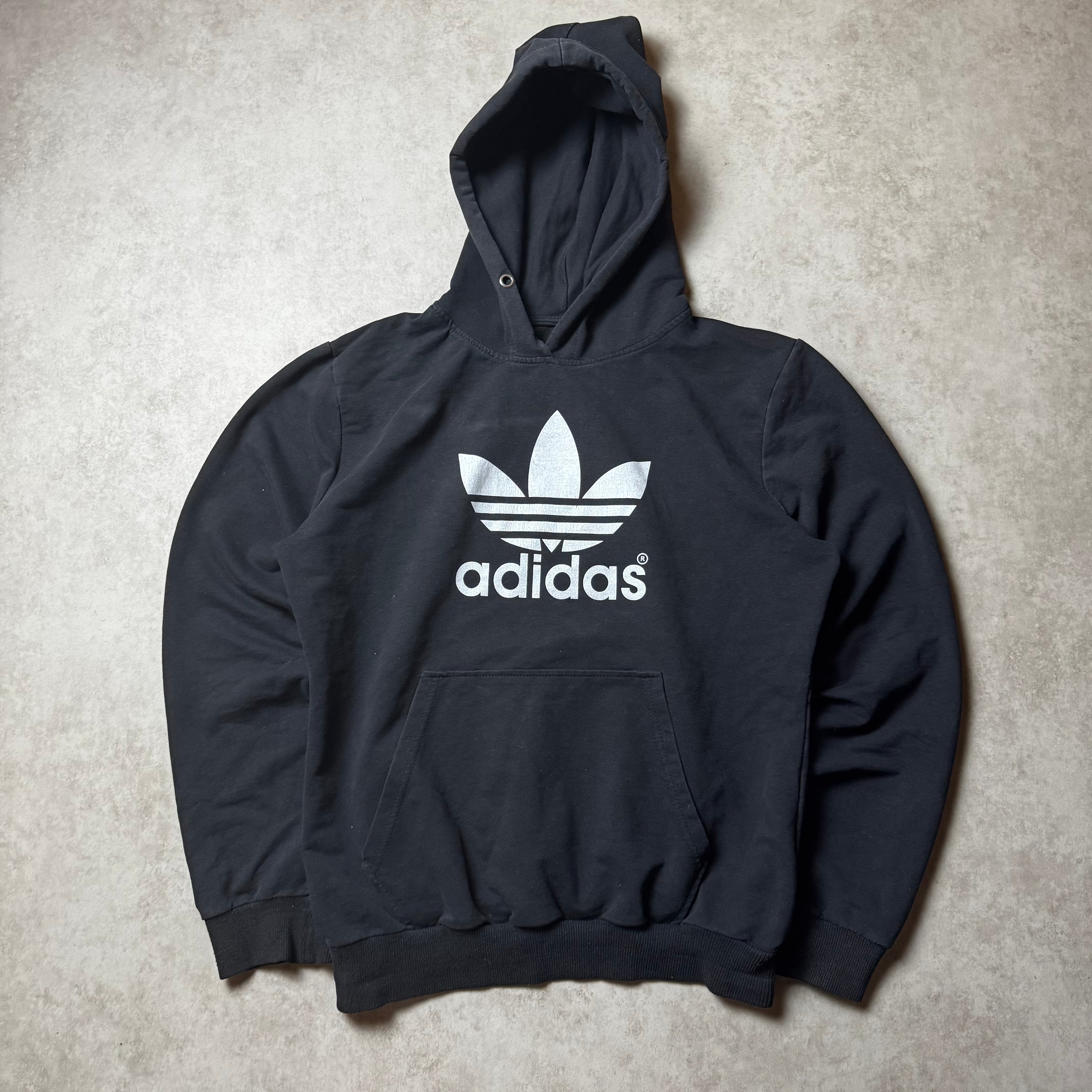 Black Adidas Hoodie - M